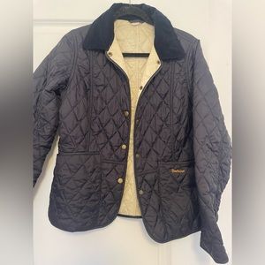 Barbour Annandale quilted jacket - navy blue